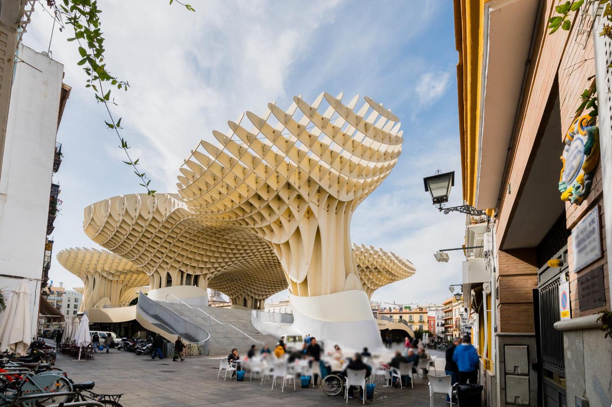 Anfitrion Sevilla 8 Экстерьер фото